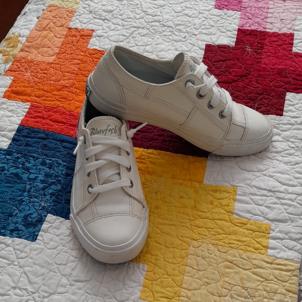 Blowfish Women White Sneakers